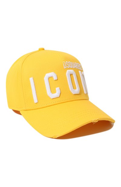 Хлопковая бейсболка icon DSQUARED2, арт. BCM0412 05C00001, фото 1
