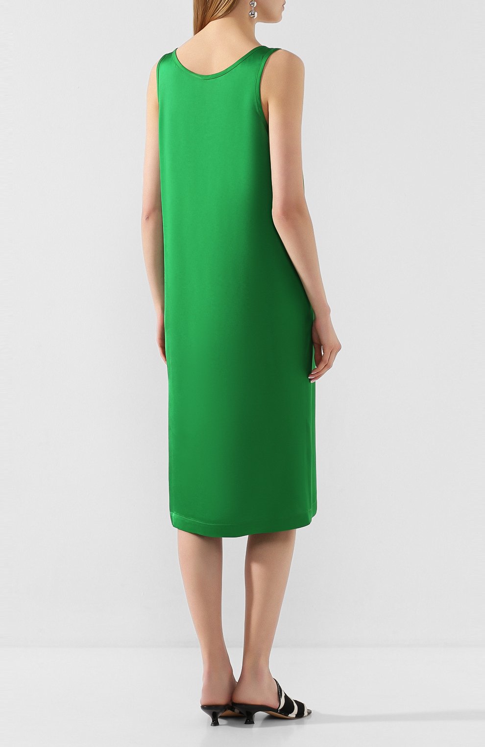 Платье из вискозы DRIES VAN NOTEN, арт. 201-11098-9158, фото 4