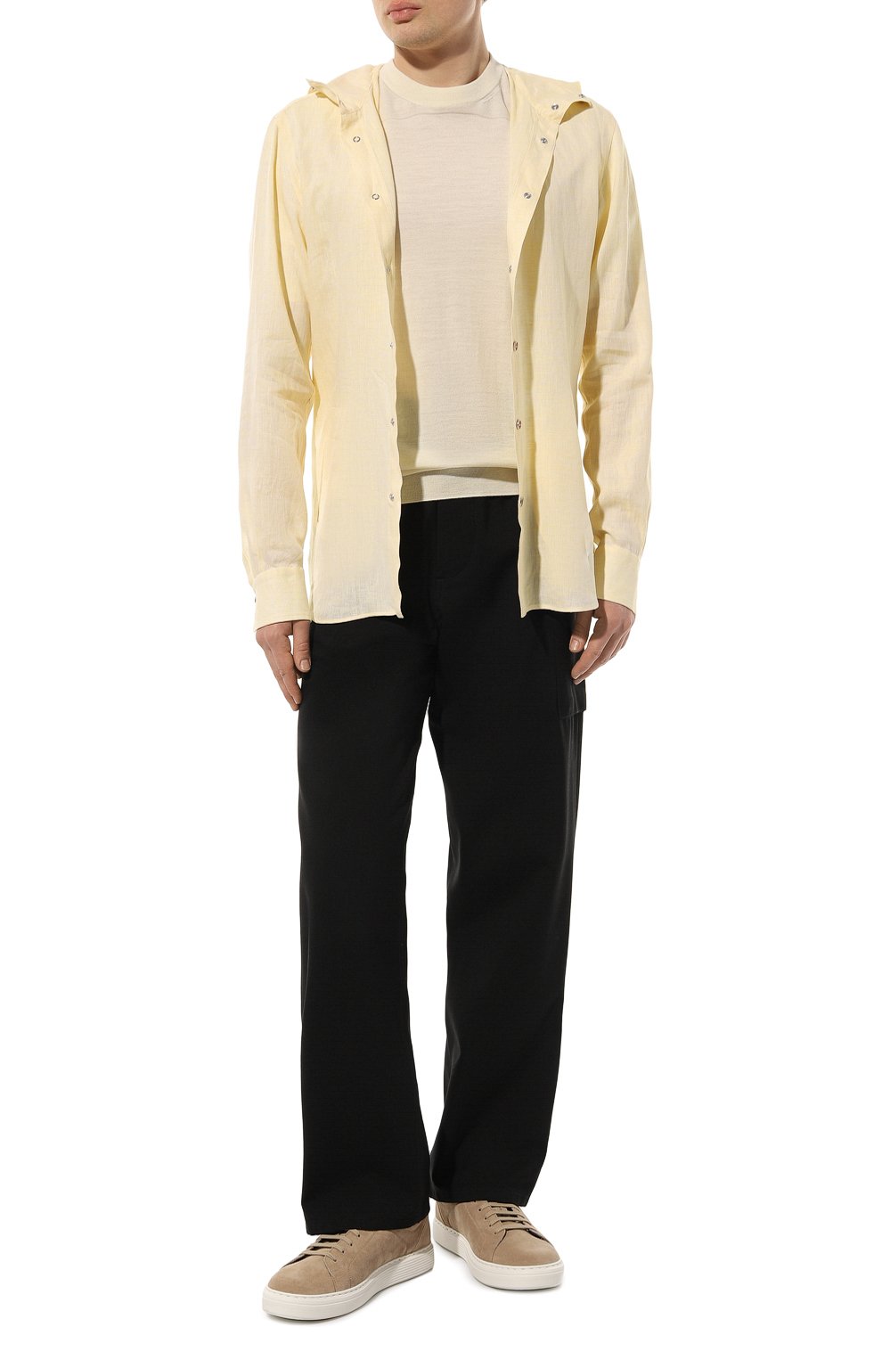 Льняная рубашка KITON, арт. UMCMARH06940, фото 2