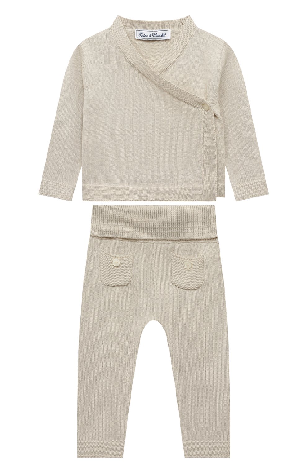 Комплект из распашонки и брюк TARTINE ET CHOCOLAT, арт. TU36021, фото 1