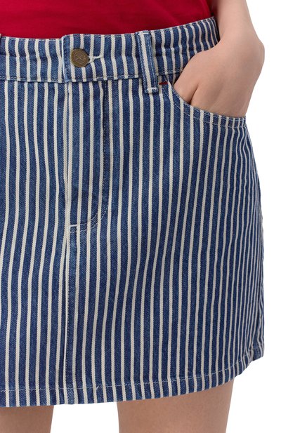 Джинсовая юбка A.P.C., арт. C0HHG-F06449, фото 5