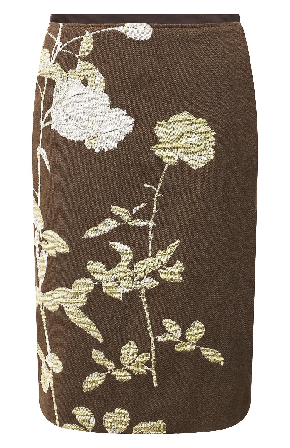 Юбка из смеси хлопка и шерсти DRIES VAN NOTEN, арт. 192-30851-8363, фото 1