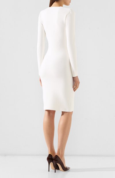 Шерстяное платье TOM FORD, арт. ACK031-YAX223, фото 4