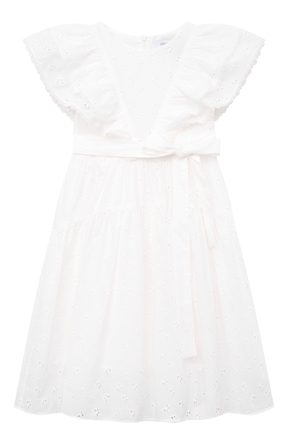 Хлопковое платье PAADE MODE, арт. 222501029/10Y-14Y, фото 1