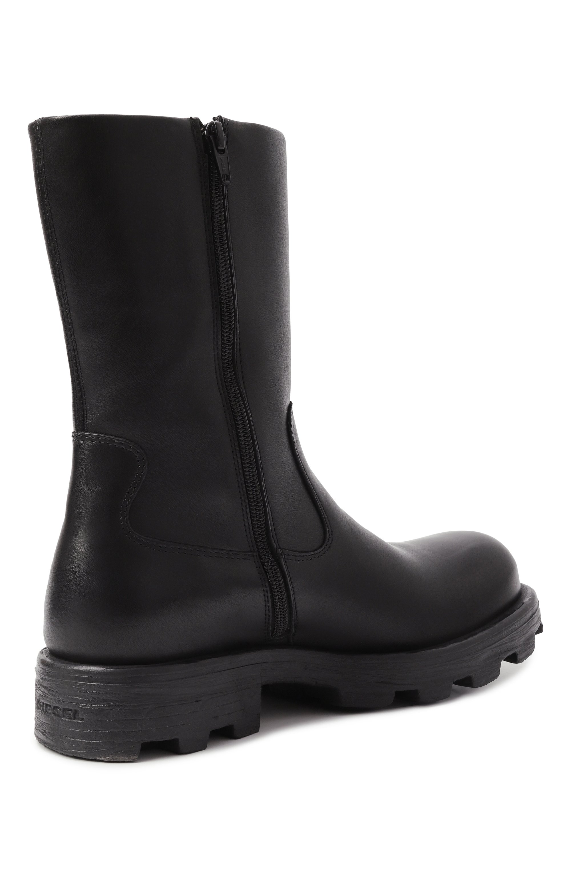 Кожаные полусапоги d-hammer DIESEL, арт. Y03692/P4471, фото 5