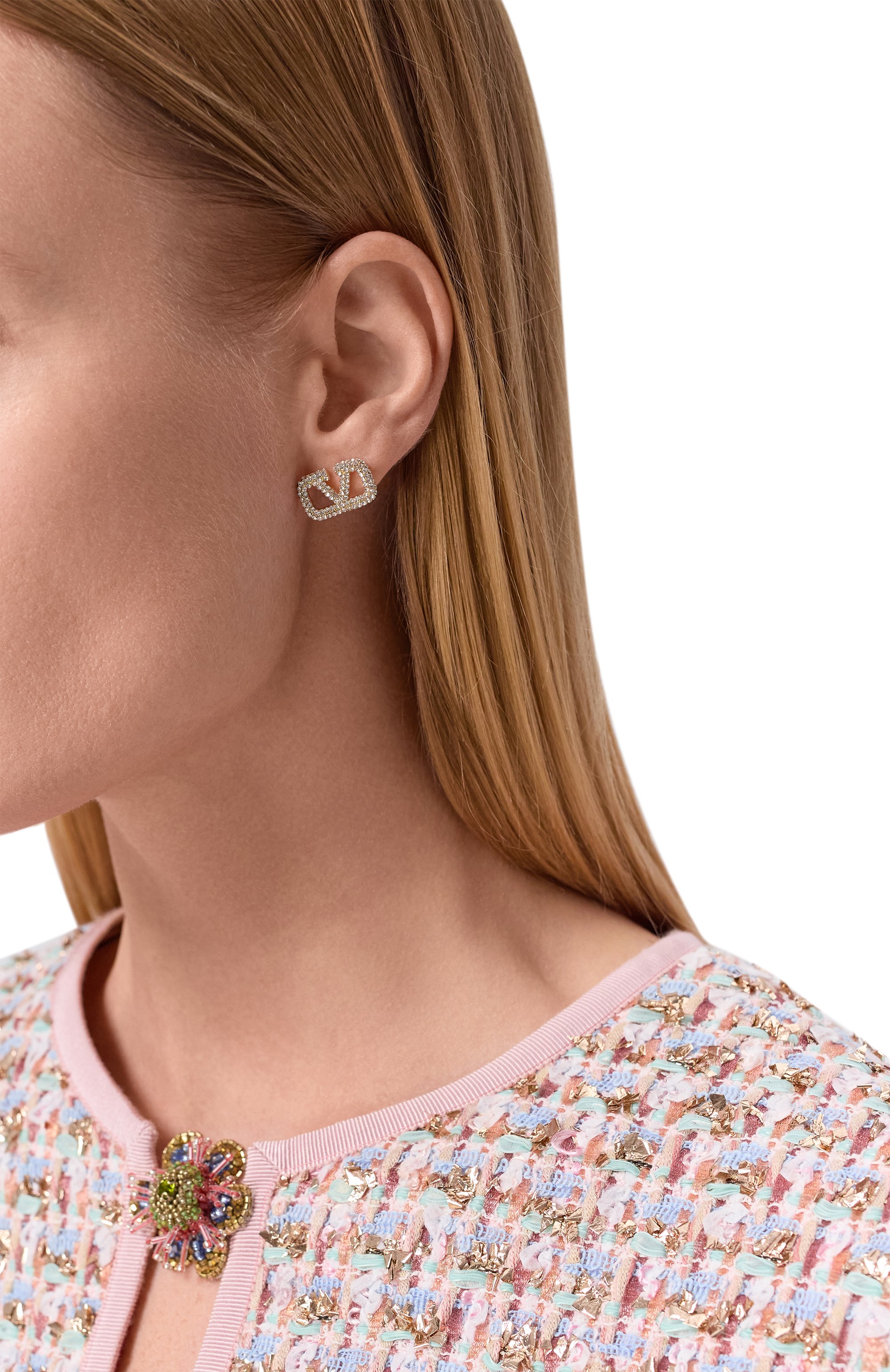 Серьги VALENTINO, арт. 7W2J0F85/YCW, фото 2