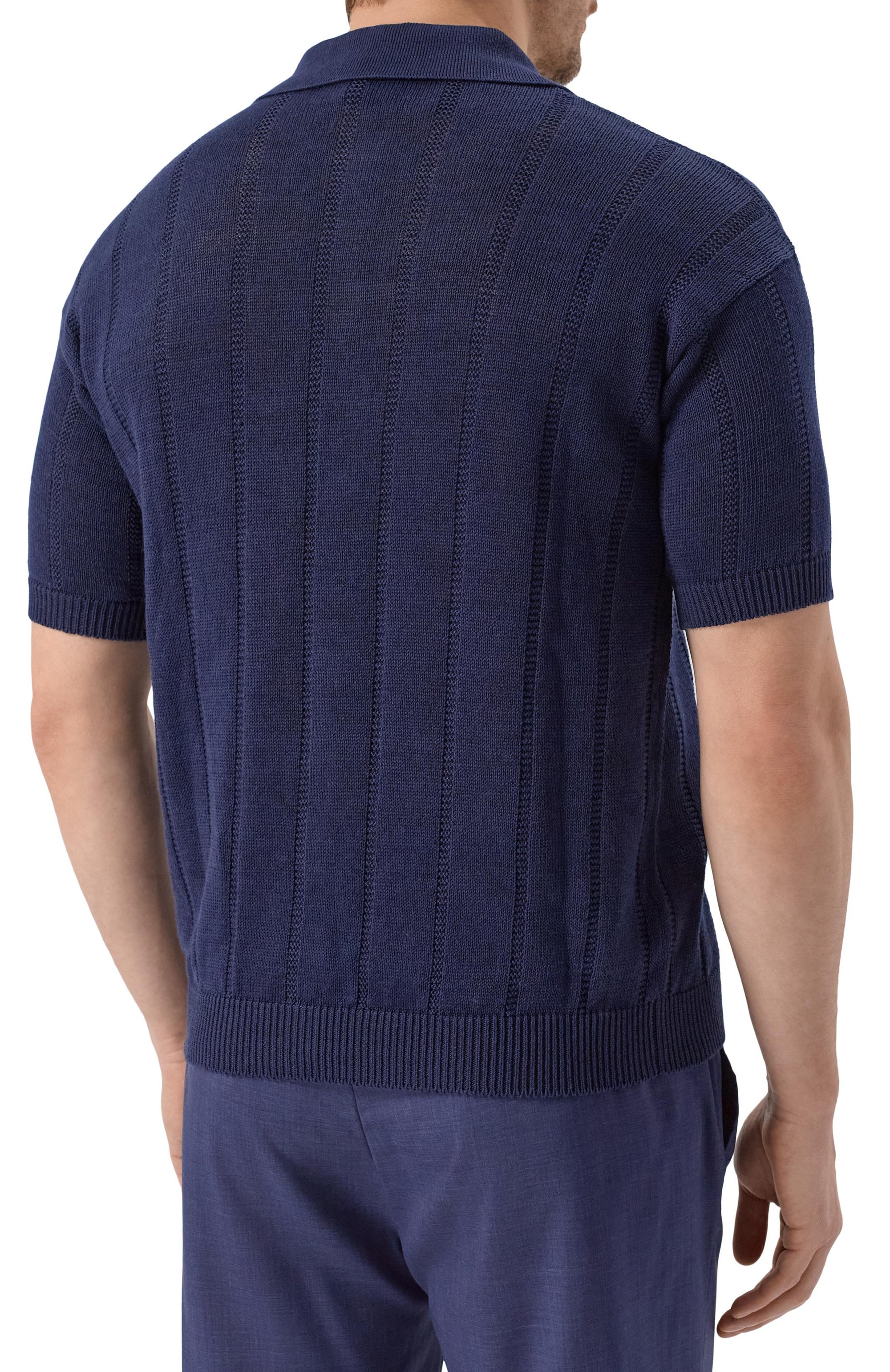 Рубашка изо льна и хлопка MVST, арт. MS60-1233-01MUBIG, фото 4