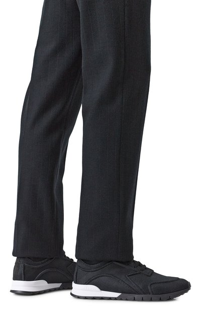 Текстильные кроссовки KITON, арт. USSA325N0106303, фото 3