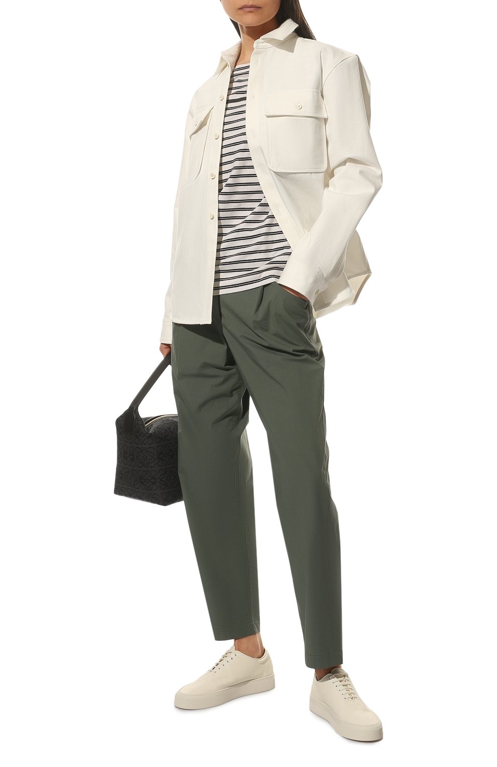 Хлопковая футболка BRUNELLO CUCINELLI, арт. MH994BN420, фото 2