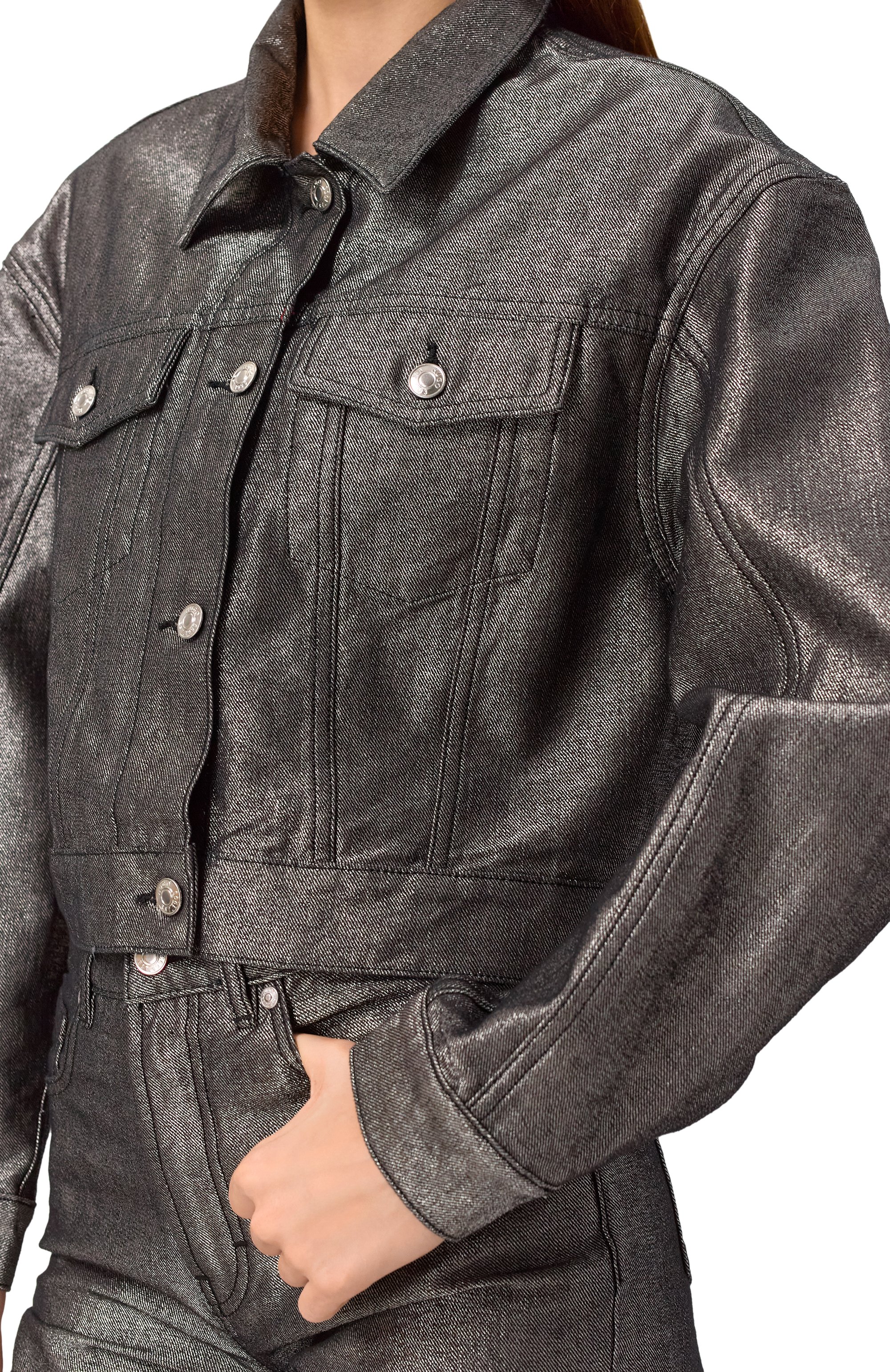 Джинсовая куртка HUGO, арт. 50530086, фото 5