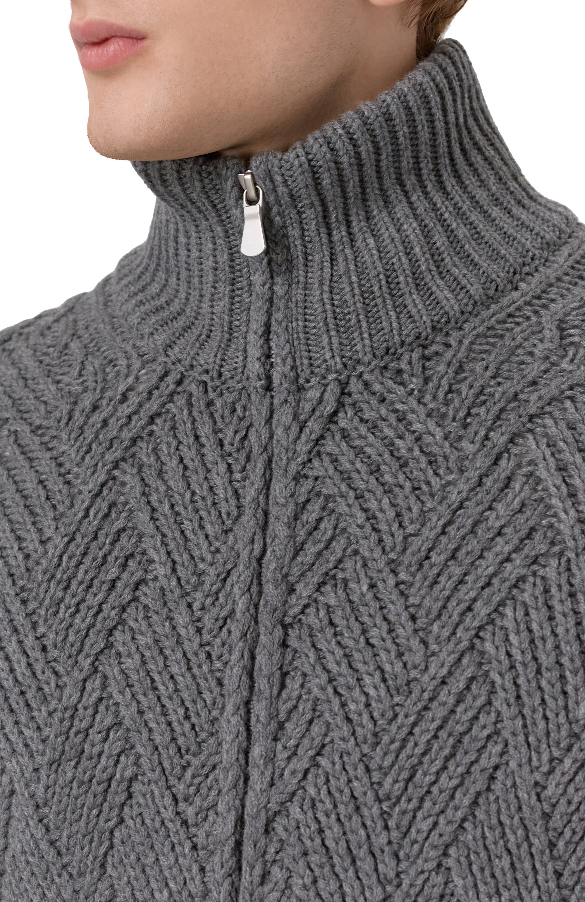 Кардиган из шерсти и кашемира GRAN SASSO, арт. 10155/19654, фото 5