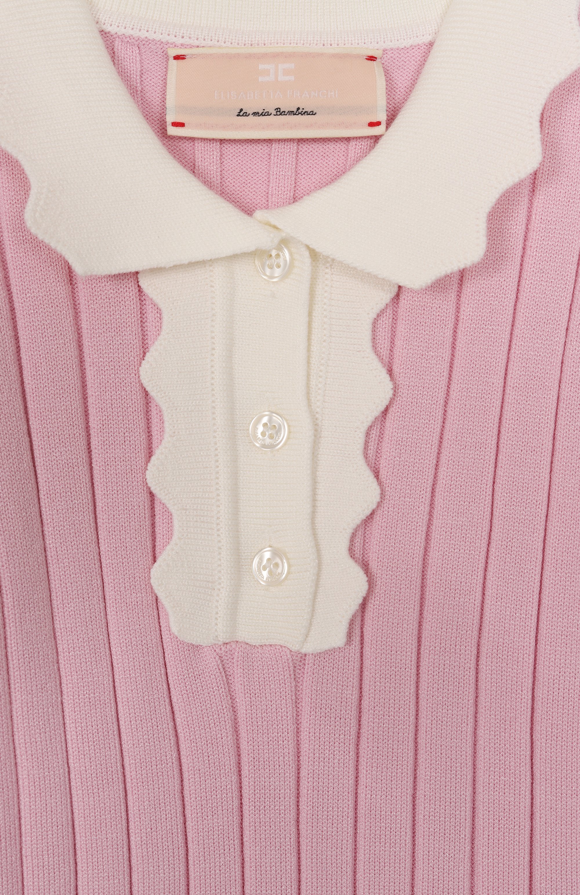 Пуловер из вискозы ELISABETTA FRANCHI LA MIA BAMBINA, арт. EFMA161C/FL060/6A-8A, фото 3