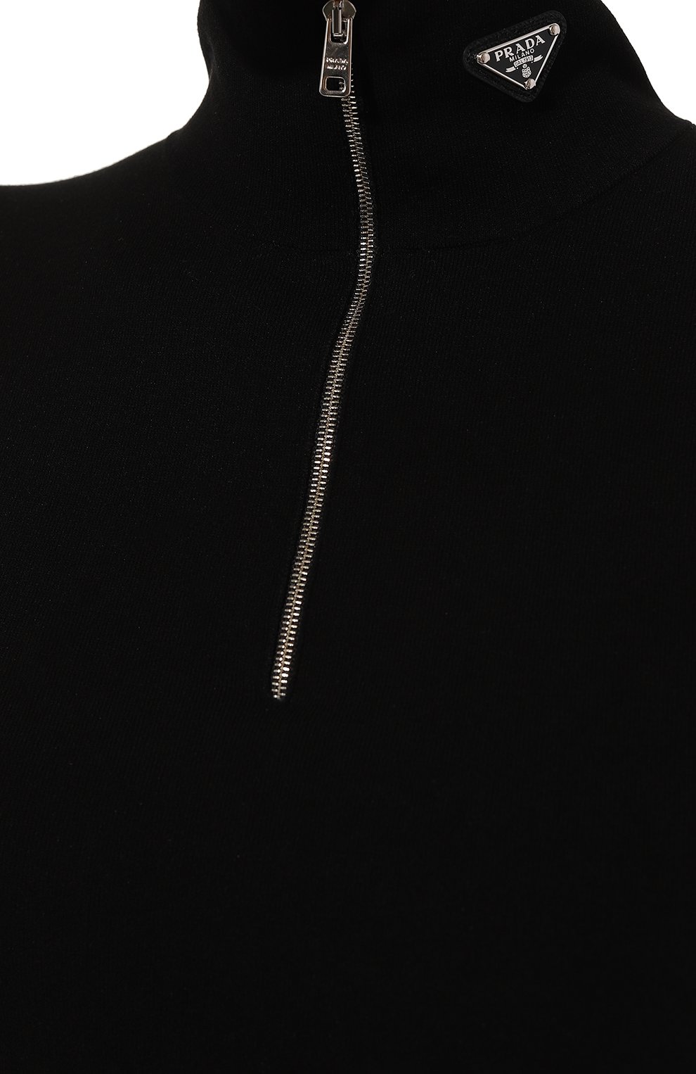 Пуловер из вискозы и шерсти PRADA, арт. P26414-1Y86-F0002-212, фото 5