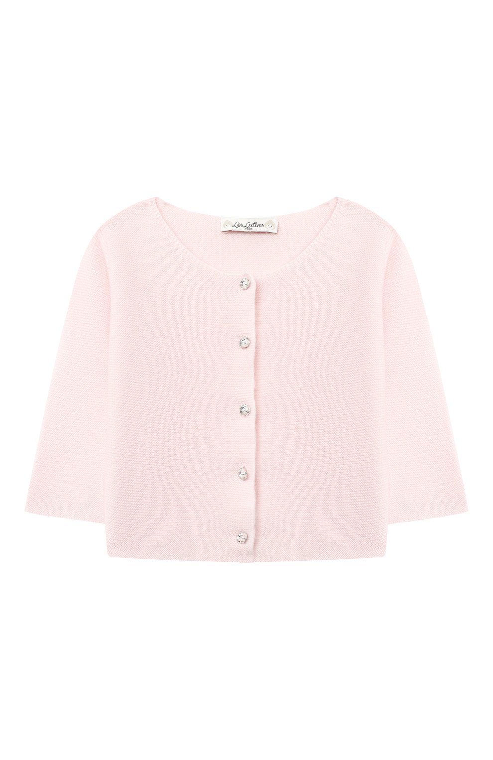 Кашемировый кардиган LES LUTINS PARIS, арт. 20H052/NINA, фото 1