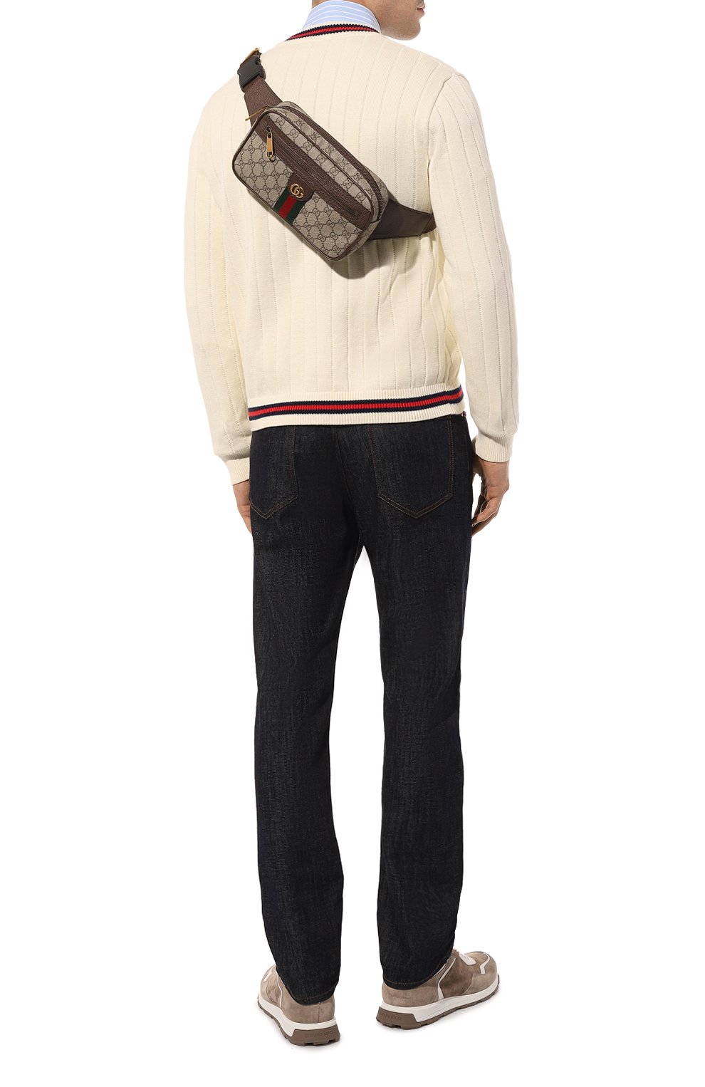 Поясная сумка GUCCI, арт. 574796 97SIT, фото 7