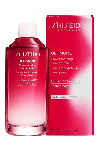 Концентрат, восстанавливающий энергию кожи iii ultimune рефил (75ml) SHISEIDO бесцветного цвета по цене 9400 руб., арт. 17288SH, фото 3 Концентрат, восстанавливающий энергию кожи iii ultimune рефил (75ml) SHISEIDO, арт. 17288SH, фото 3