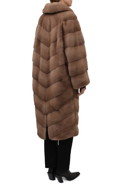 Шуба из меха норки VICTORIA KUSENKOVA, арт. 701900033505, фото 4