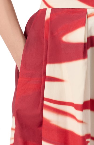 Хлопковая юбка DRIES VAN NOTEN, арт. 251-010820-1036, фото 5