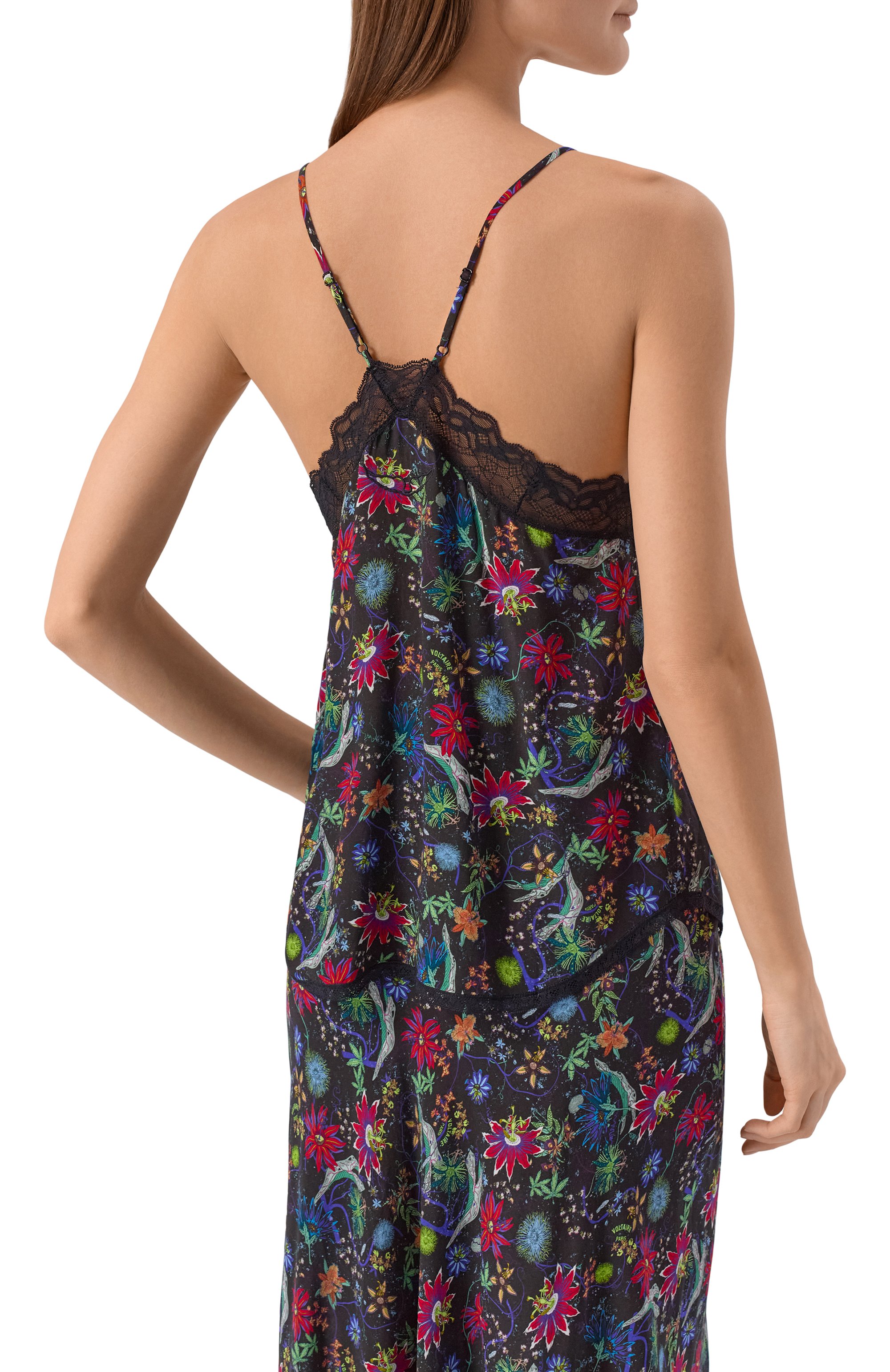 Топ из вискозы ZADIG AND VOLTAIRE, арт. WWCR01317, фото 4