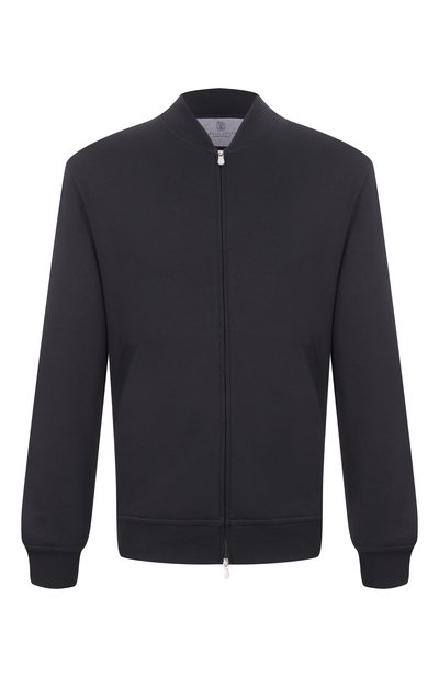 Мужской хлопковая толстовка BRUNELLO CUCINELLI, арт. MW8639072G