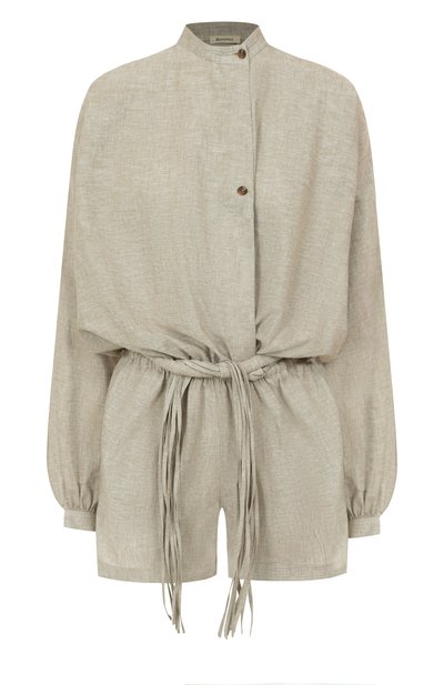 Женский льняной комбинезон EDOMO, арт. B004004SS25