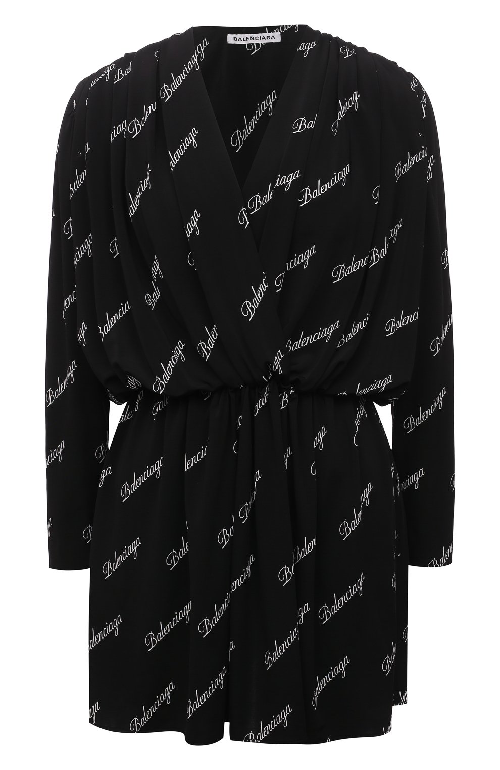 Платье из вискозы BALENCIAGA, арт. 622268/TJLY3, фото 1