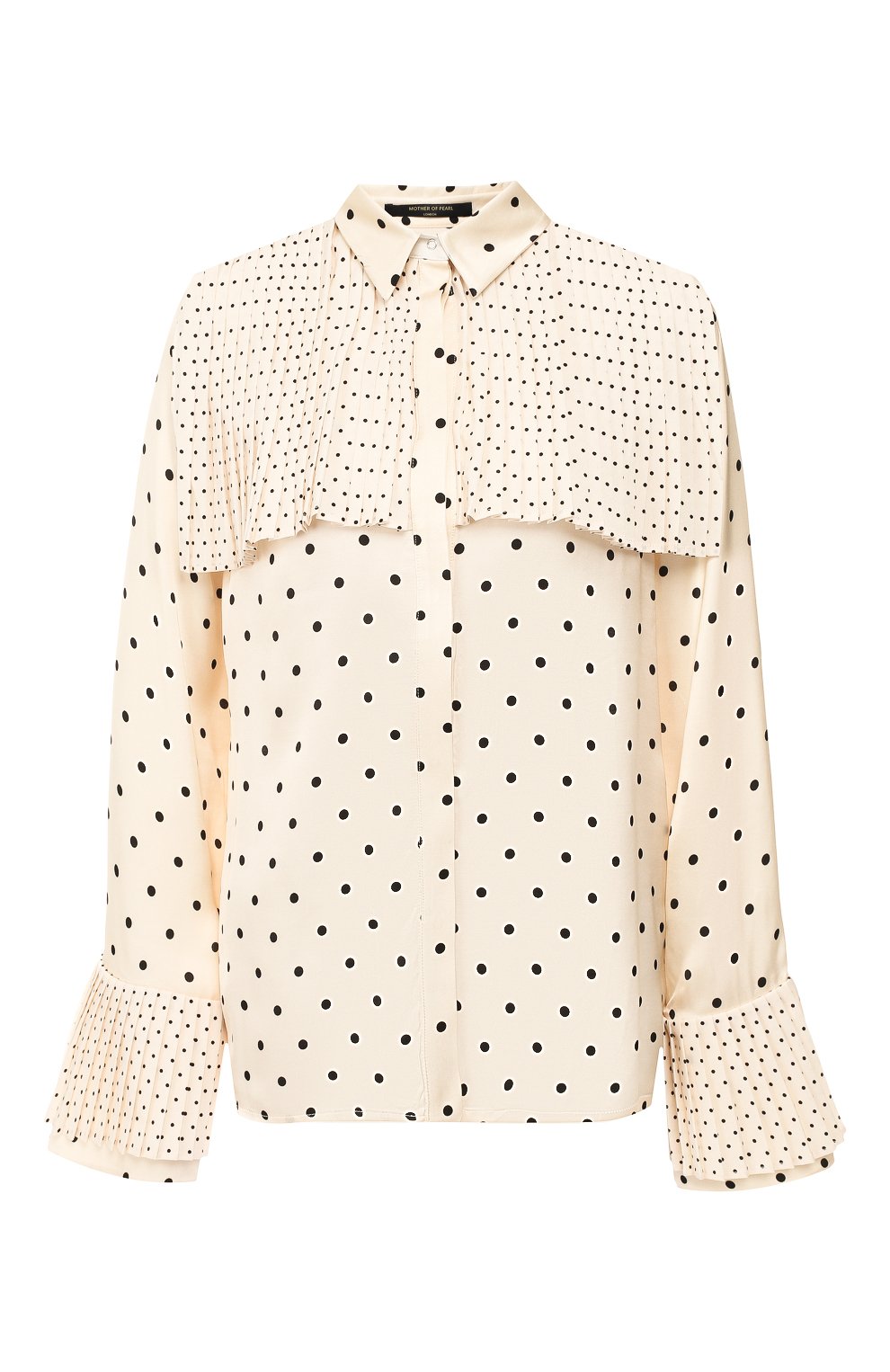 Блузка в горох MOTHER OF PEARL, арт. 3509 A JASPER, фото 1
