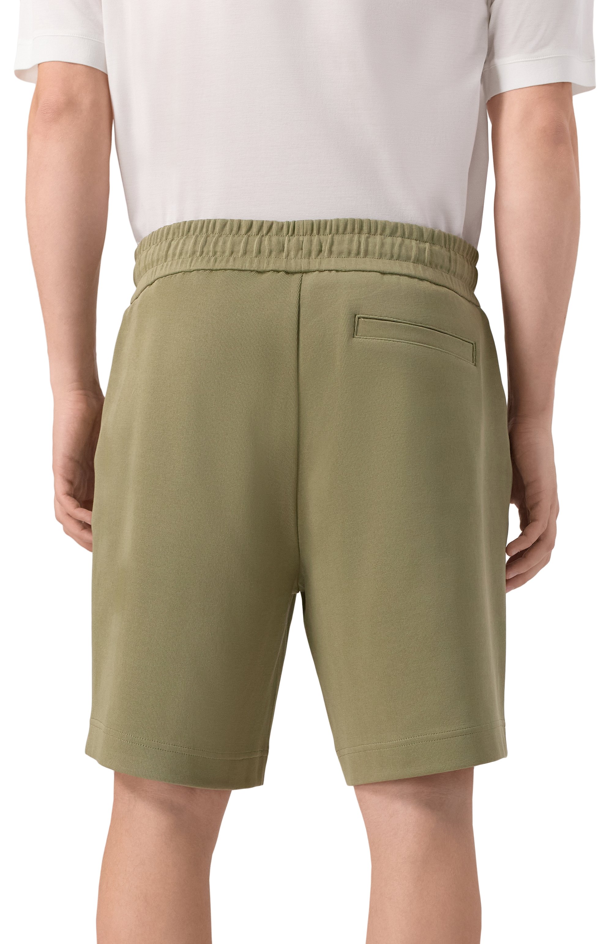 Хлопковые шорты BOSS, арт. 50544108, фото 4