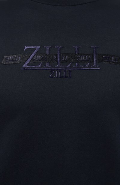 Хлопковая футболка ZILLI, арт. TSR001M0110VLGS00, фото 5