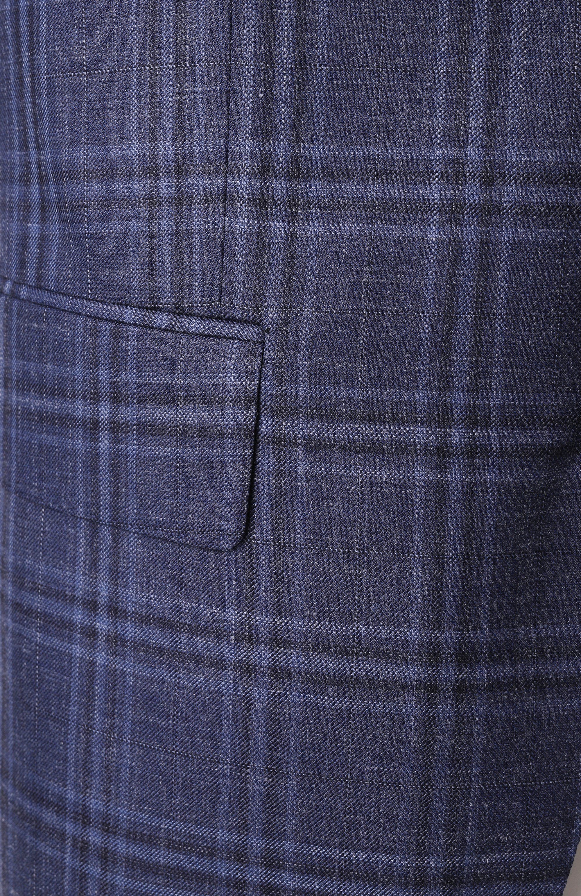 Пиджак из шерсти и шелка BOSS, арт. 50535385, фото 8