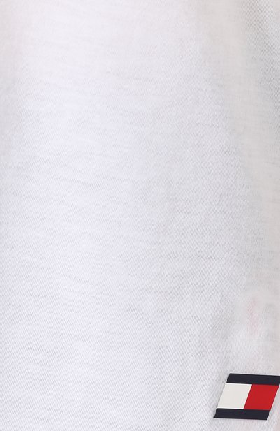 Топ TOMMY SPORT белого цвета по цене 4490 руб., арт. S10S100011, фото 5 Топ TOMMY SPORT, арт. S10S100011, фото 5