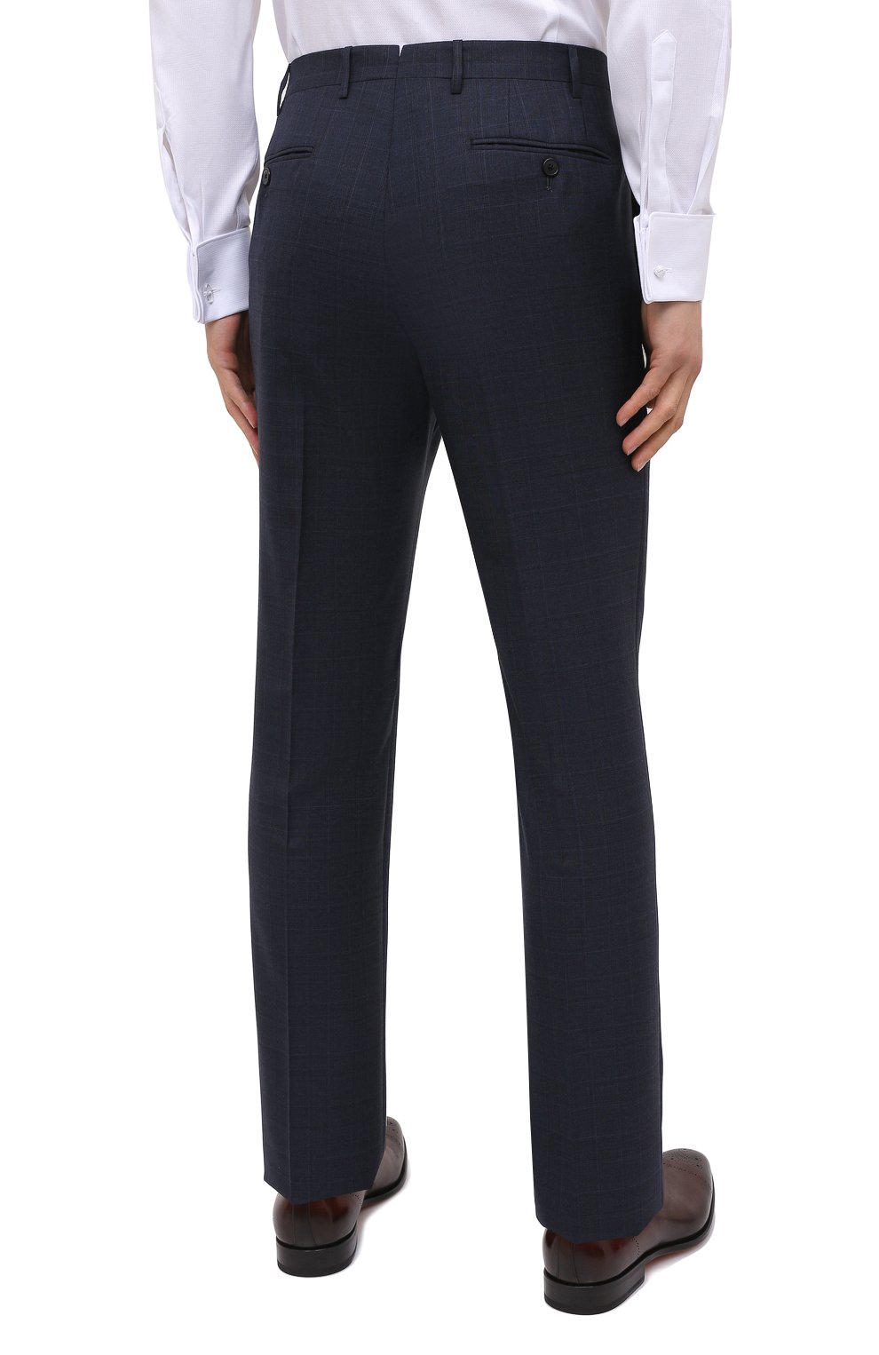 Шерстяной костюм CORNELIANI, арт. 867268-0817613/92K1 Q1, фото 5