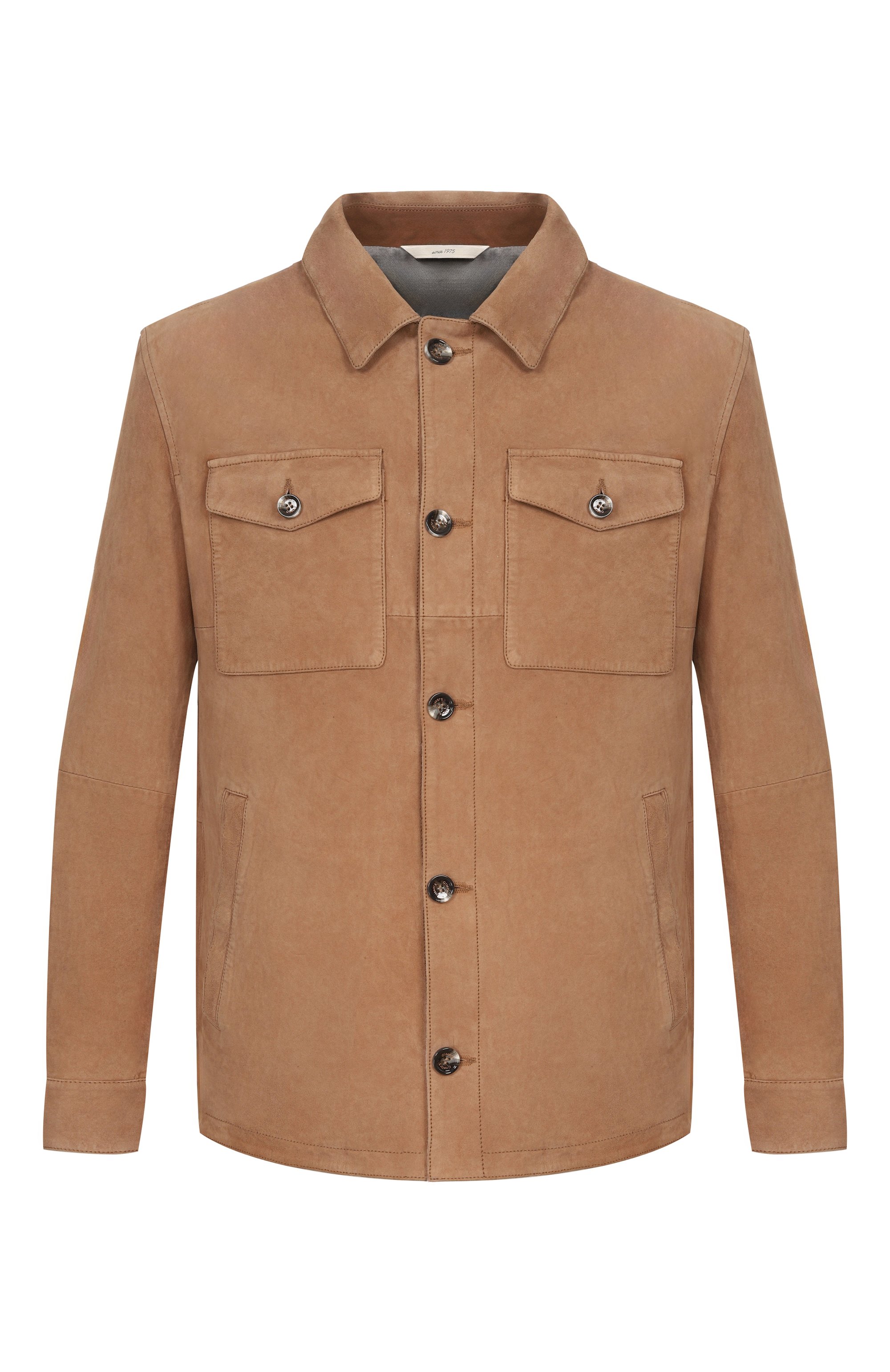 Замшевая куртка GIMO'S, арт. 6S20.1.220.52W/IC, фото 1