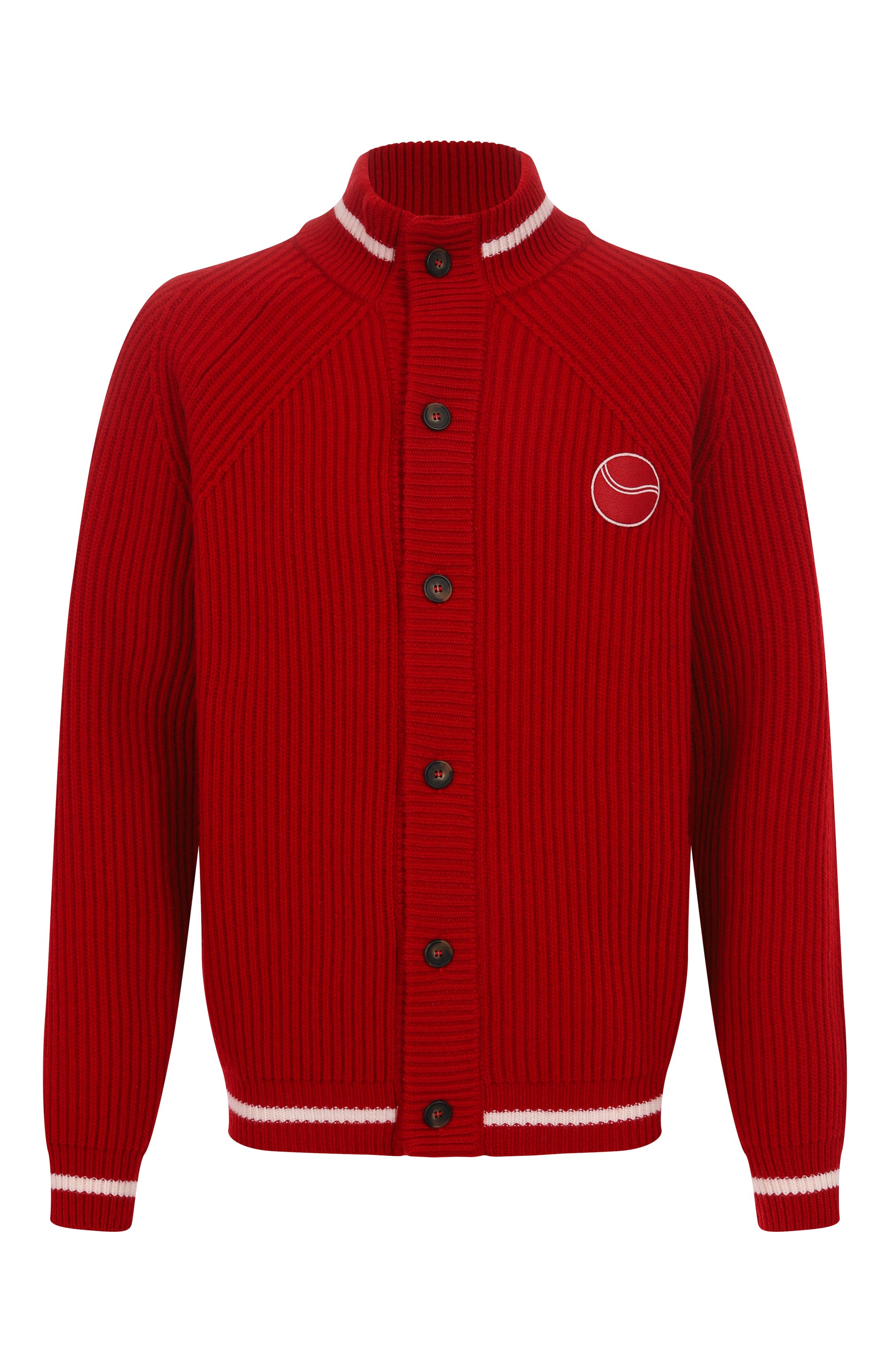 Шерстяной кардиган KITON, арт. UMM070403, фото 1