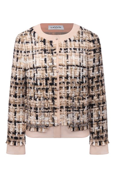 Шерстяной жакет LANVIN, арт. RW-JA9034-5041-H21, фото 1