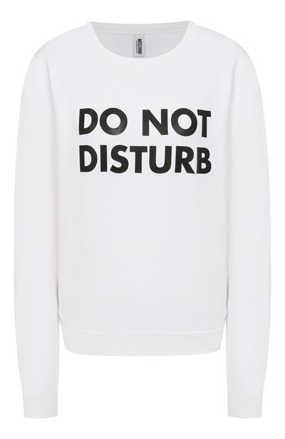 Женский хлопковый свитшот MOSCHINO, арт. V1704/4420