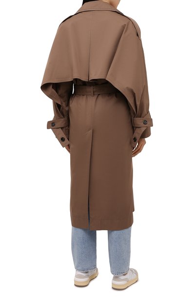 Хлопковый тренч ACNE STUDIOS, арт. A90345, фото 4