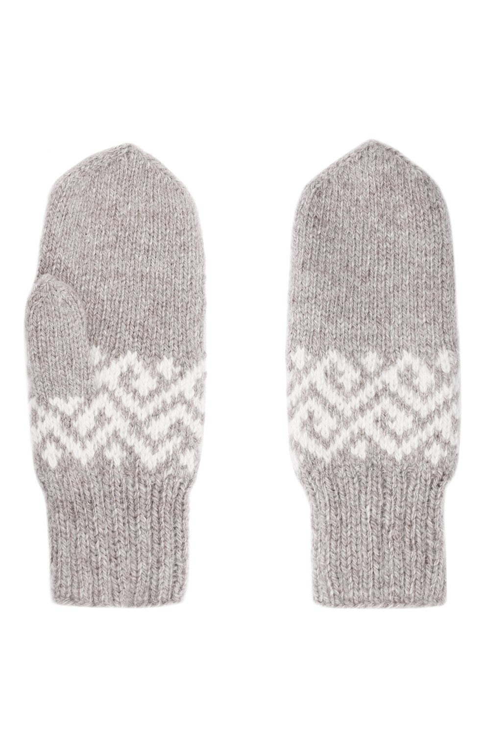 Шерстяные варежки LOOM BY RODINA, арт. LBR-BA05, фото 2