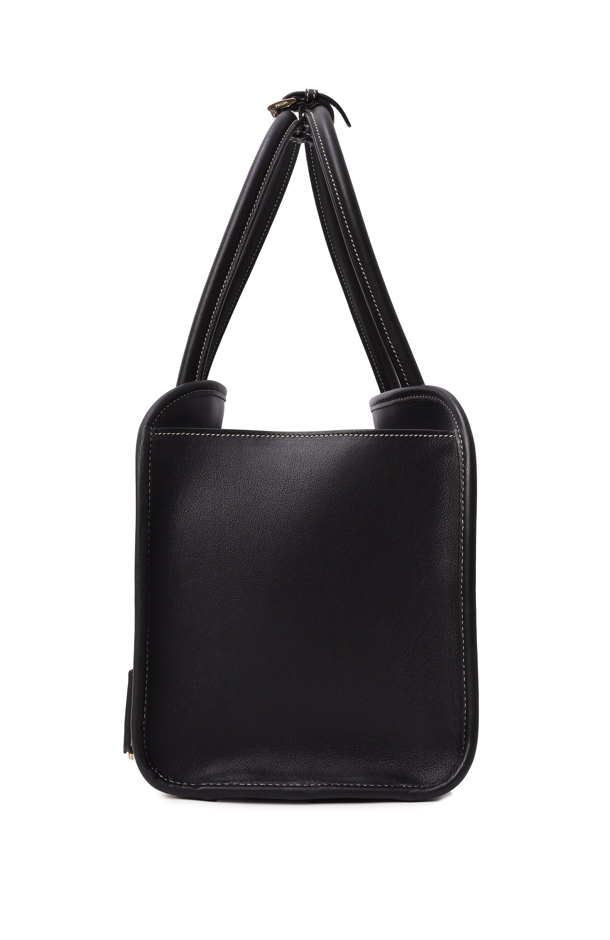 Сумка PRADA кремового цвета по цене 389000 руб., арт. 1BG572/2HJA, фото 4 Сумка PRADA, арт. 1BG572/2HJA, фото 4