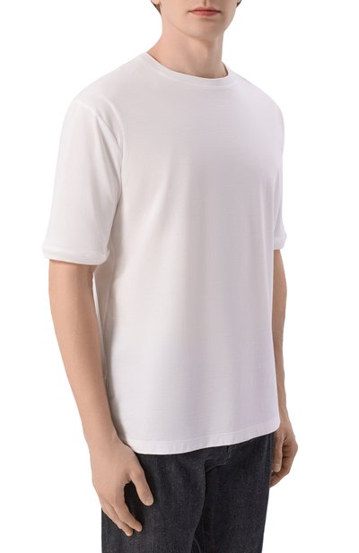 Хлопковая футболка KITON, арт. UMC029K06R49, фото 3