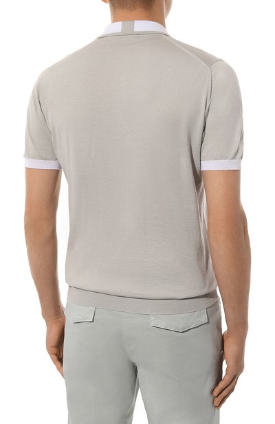 Хлопковое поло KITON, арт. UMK0571V1, фото 4