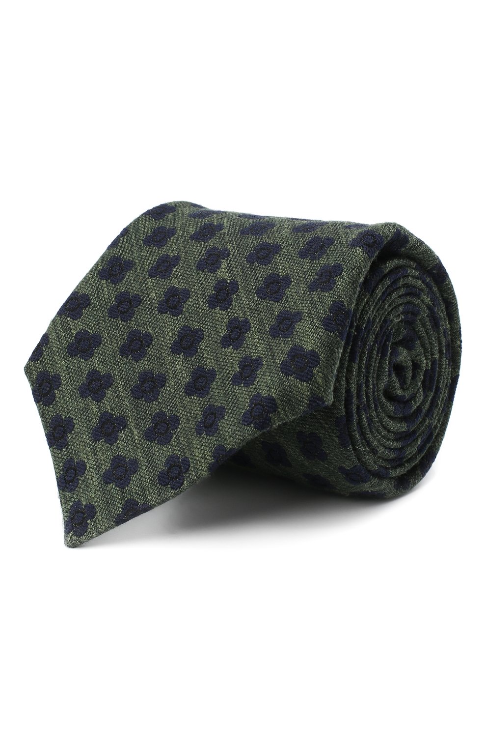 Галстук из шерсти и шелка KITON, арт. UCRVKLC05G53, фото 1