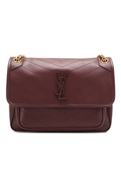 Сумка niki medium SAINT LAURENT, арт. 498894/1EL07, фото 1