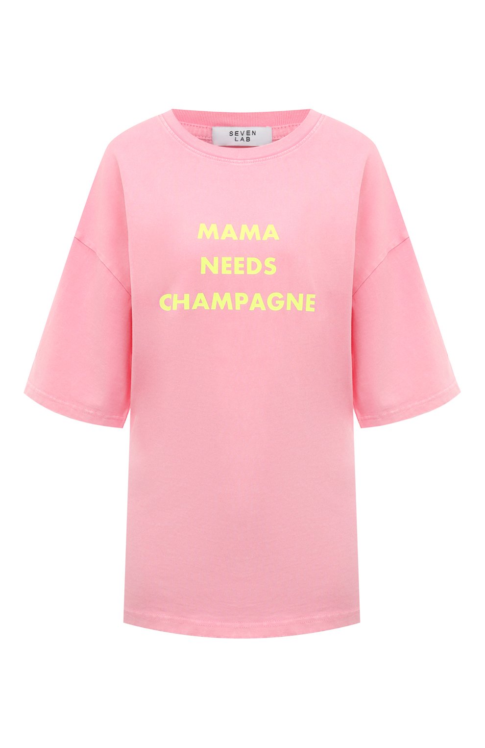 Хлопковая футболка SEVEN LAB, арт. CTR1.01.336.355.0501, фото 1