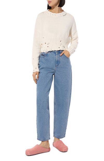 Кожаные сабо fussbett MARNI, арт. SBMS004601/P4122, фото 2