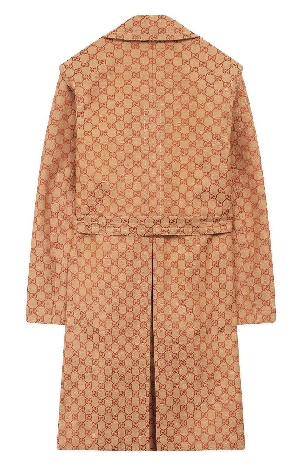 Хлопковый плащ GUCCI, арт. 600170/XWAGY, фото 2