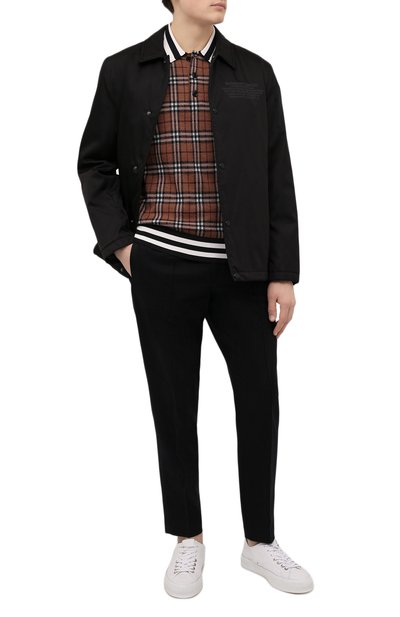 Шерстяное поло BURBERRY, арт. 8048136, фото 2