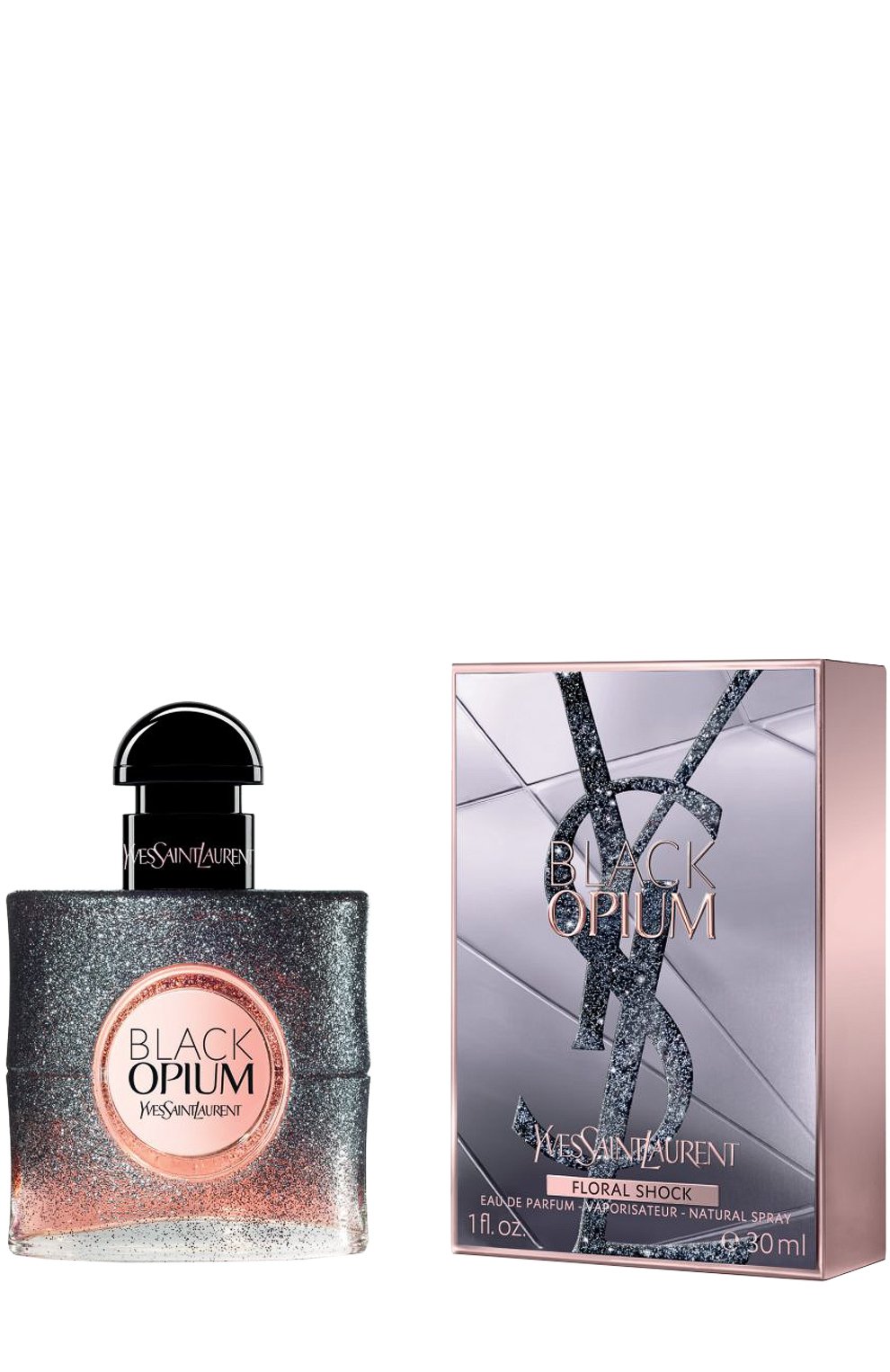 Парфюмерная вода black opium floral shock (30ml) YSL, арт. 3614271566560, фото 1