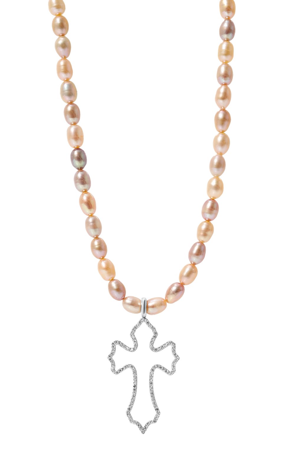 Колье ibiza LEVASHOVAELAGINA бежевого цвета по цене 25000 руб., арт. ibisa/929, фото 4 Колье ibiza LEVASHOVAELAGINA, арт. ibisa/929, фото 4