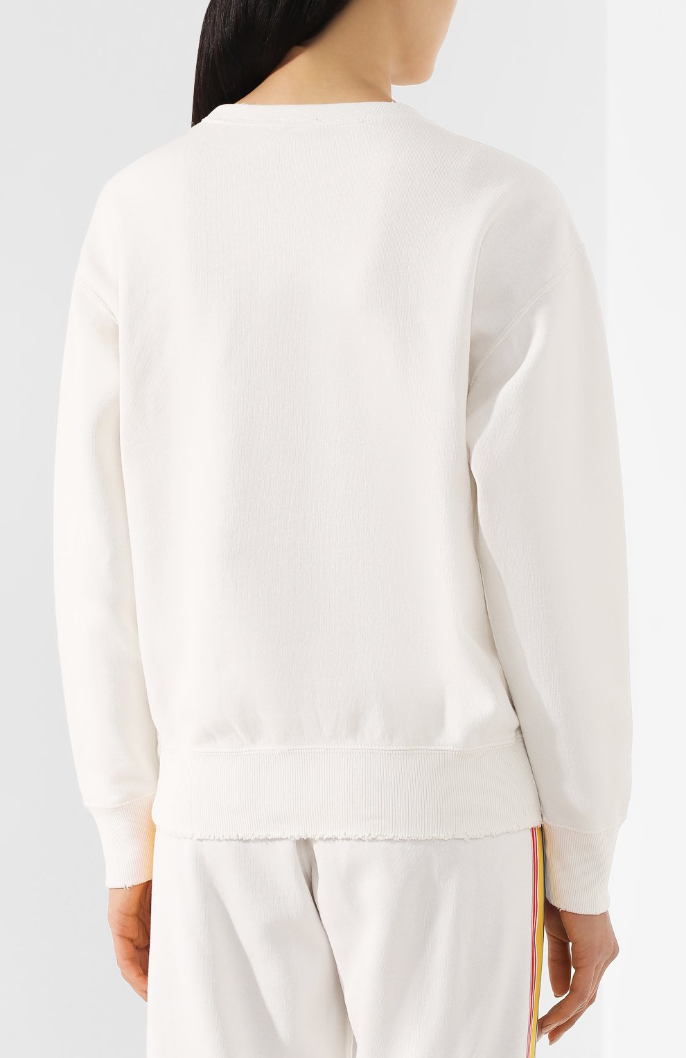 Хлопковый свитшот POLO RALPH LAUREN белого цвета по цене 15300 руб., арт. 211780307, фото 4 Хлопковый свитшот POLO RALPH LAUREN, арт. 211780307, фото 4